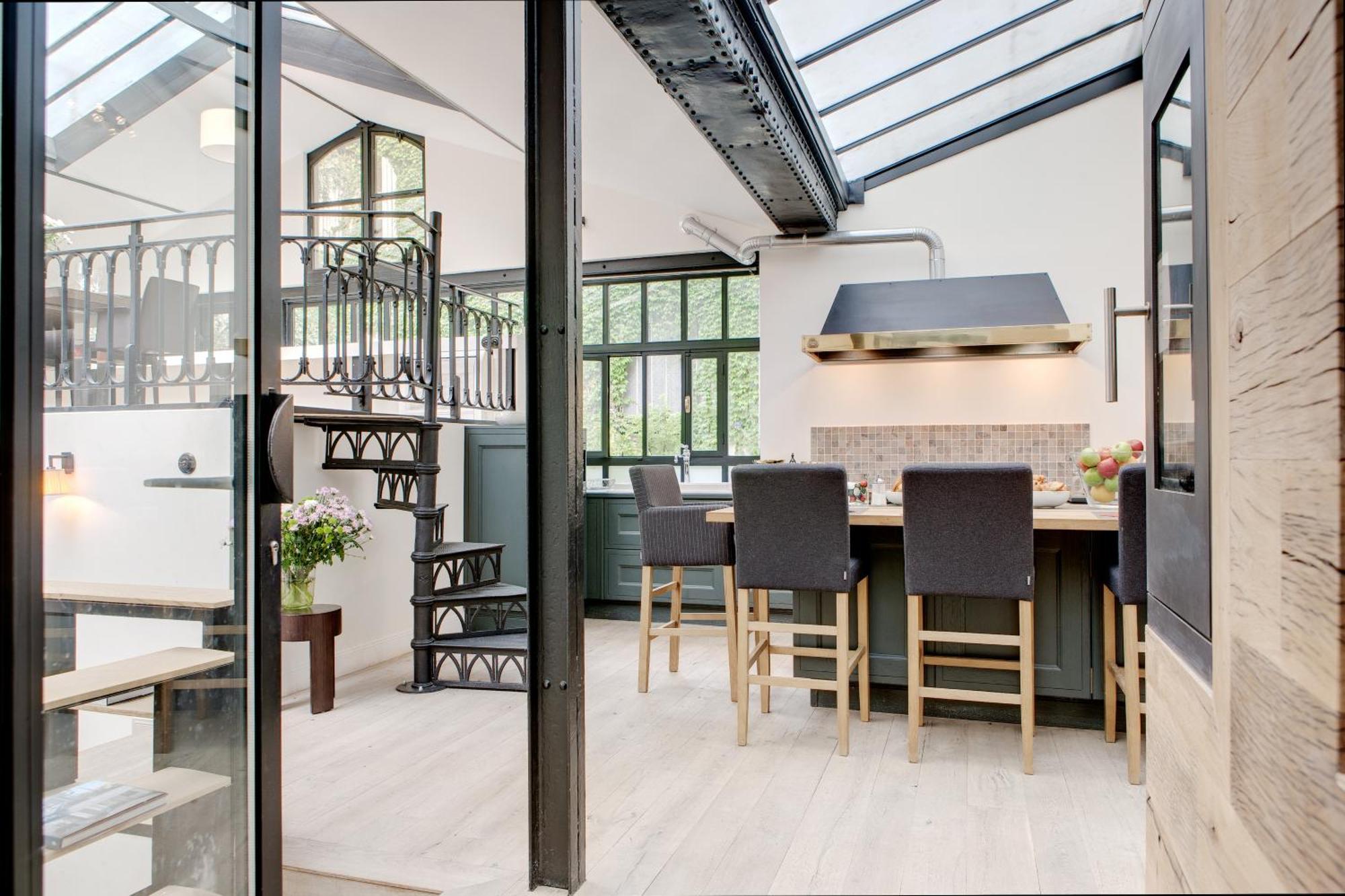 House Appartement Parijs